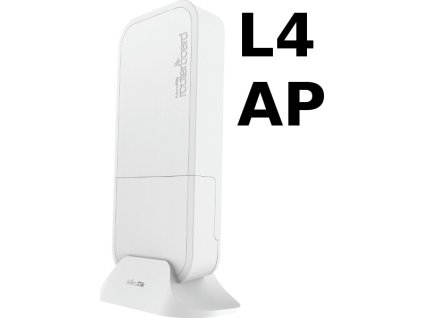 MikroTik RouterBOARD wAP 60G AP, 1x Gbit LAN, 802.11ad (60 GHz), L4