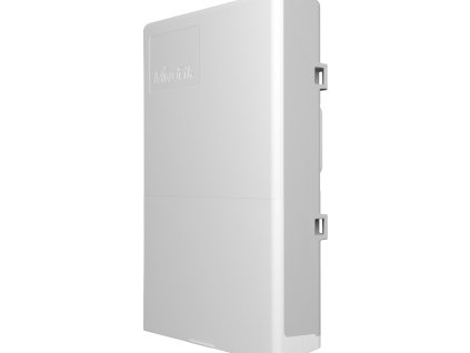 MikroTik netPower Lite 7R, 7x GbE PoE in, 1x GbE PoE out, 2x SFP+, SwOS, venkovní