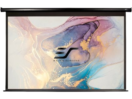 ELITE SCREENS plátno elektrické motorové 125" (317,5cm)/ 16:9/ 155,7×276,9cm/ gain 1.1/ case černý