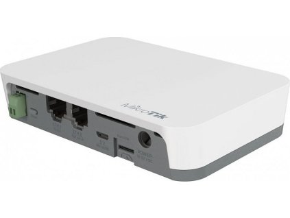 MikroTik KNOT IoT Gateway  CAT-M/NB, Bluetooth, 2x LAN, 1x SIM, microUSB, 2.4 GHz b/g/n, L4