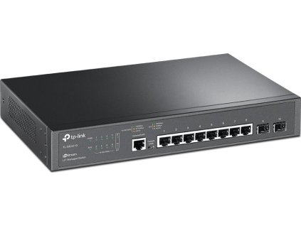 TP-Link TL-SG3210 - JetStream 8-Port Gigabit L2+ Managed Switch/ 2x Gigabit SFP Sloty