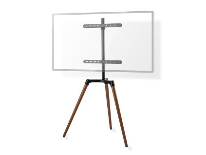 Podlahový TV Stojan | 50 - 65 " | Maximální podporovaná hmotnost obrazovky: 35 kg | Skandinávské Provedení | Otočné | Protiskluzový popruh | Snap-lock | Hliník / Ocel | Černá