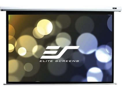 ELITE SCREENS plátno elektrické motorové 150" (381cm)/ 16:9/ 186,9×332cm/ gain 1.1/ case bílý