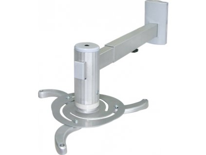 SUNNE by Elite Screens nástěnný držák pro projektory/ stříbrný/ vzdálenost od zdi 480-660mm