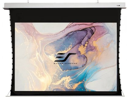 ELITE SCREENS plátno elektrické motorové stropní 135" (342,9cm)/ 16:9/ 168,1×299cm/ gain 1.1/ 12" drop