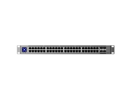 Ubiquiti UniFi Switch Pro 48 PoE - 48x GbE, 4x SFP+, 40x PoE+, 8x PoE++ (PoE budget 600W)