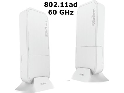 MikroTik wAPG-60ad, Wireless Wire, 60GHz, 1x GLAN, kompletní spoj