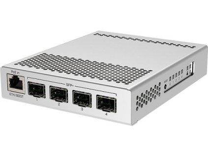 MikroTik Cloud Router Switch CRS305, 4x SFP+, 1x GbE, Dual PSU, Dual boot, L5