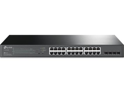 TP-Link TL-SG2428P JetStream™ 28-Port Gigabit Smart Switch with 24-Port PoE+