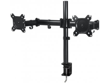 ARCTIC Z2 Basic stolní držák pro 2 monitory / 13"-28" LCD (UW max. 25") / VESA / 2x 7.5 kg / černý