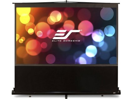 ELITE SCREENS plátno teleskopické od podlahy vzhůru 150" (381cm)/ 16:9/ 186,9×332cm/ gain 1.1/ case černý