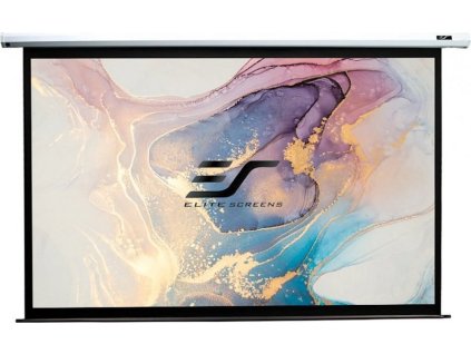 ELITE SCREENS plátno elektrické motorové 120" (307,3cm)/ 16:9/ 149,4×265,7cm/ gain 1.1/ case bílý