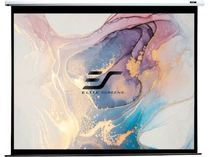 ELITE SCREENS plátno elektrické motorové 180" (457,2cm)/ 4:3/ 274,3×365,8cm/ gain 1.1/ case bílý