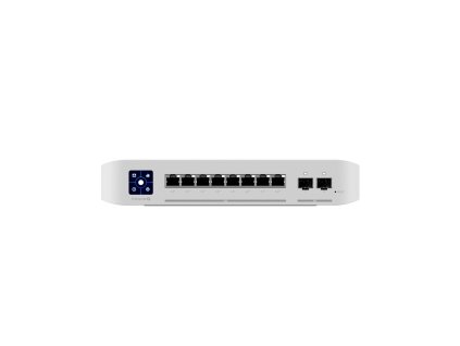 Ubiquiti UniFi Switch Enterprise 8 PoE - 8x 2.5GbE, 2x SFP+, 8x PoE+ (PoE budget 120W)
