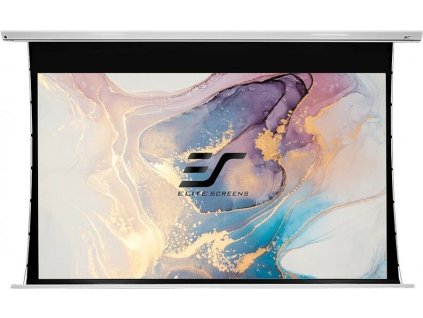 ELITE SCREENS plátno elektrické motorové 165" (419,1cm)/ 16:9/ 206×366cm/ hliníkový case bílý/ 6" drop/ MaxWhite FG