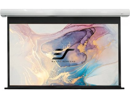 ELITE SCREENS plátno elektrické motorové 165" (419,1cm)/ 16:10/ 222,3×355,3cm/ case bílý/ 6" drop/ MaxWhite FG