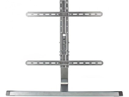 TV stojan Full Motion | 37 - 75 " | Maximální podporovaná hmotnost obrazovky: 40 kg | Naklápěcí | Otočné | Nastavitelné výšky | Hliník / Ocel | Šedá