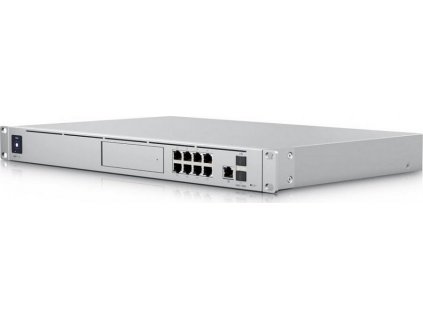 Ubiquiti UniFi Dream Machine SE - Router, UniFi OS, IPS/IDS, 8x GbE, 1x 2.5GbE, 2x SFP+, 8x PoE+ (PoE budget 180W)