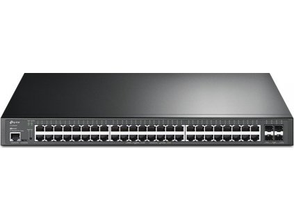 TP-Link TL-SG3452XP JetStream 52-port Gigabit L2+ / 48x Gigabit PoE+ / 4x 10Gigabit SFP+ / RJ-45/Micro-USB Console Port