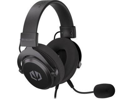 Endorfy headset VIRO Infra / drátový / s mikrofonem / 3,5mm jack / černý