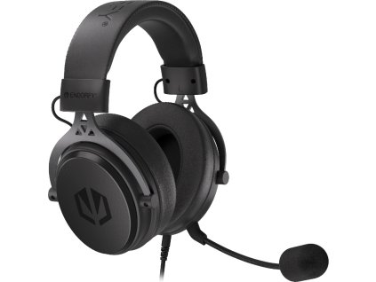 Endorfy headset VIRO Plus USB / drátový / s odnímatelným mikrofonem / USB / černý