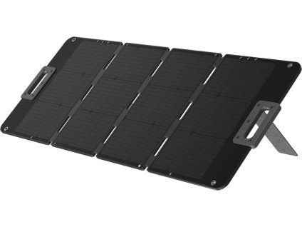EZVIZ solární panel pro nabíjecí stanice PSP100/ výkon 100W/ rozměr 1380 x 540 x 36mm/ hmotnost 4,7kg/ konek. MC4/ černý