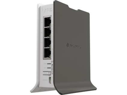 MikroTik hAP ax lite LTE6, 4x GbE, 2.4 GHz Wi-Fi 6, LTE, PSU, L4
