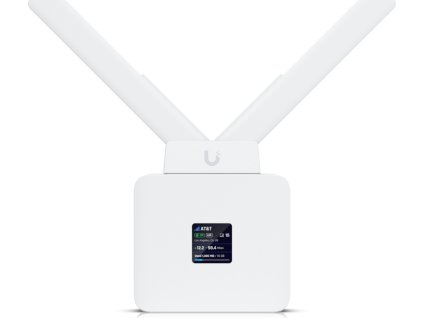 Ubiquiti Mobile Router - LTE router, Wi-Fi 2,4 GHz, krytí IP66, GPS, PoE In, PoE Out, 802.3af/at