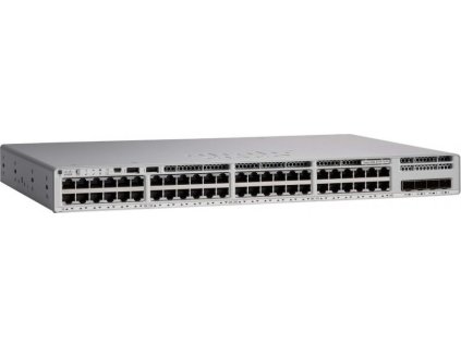 Catalyst 9200L 48-port PoE+, 4 x 10G, Network Essentials, C9200L-48P-4X-E