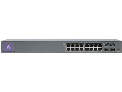 ALTA Switch 16 POE - 16x GbE, 2x SFP port, 8x PoE+ (PoE budget 120W)