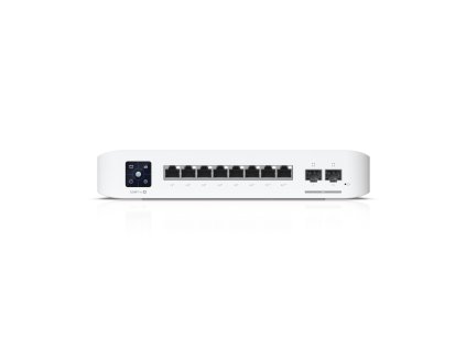 Ubiquiti UniFi Switch Pro 8 PoE - 8x GbE, 2x SFP+, 6x PoE+, 2x PoE++ (PoE budget 120W)