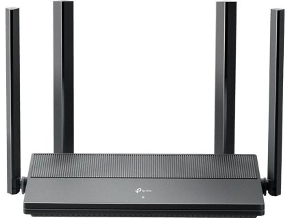 TP-Link EX141 AX1500 dua band router / 1x GWAN / 3x GLAN / 802.11a/b/g/n/ac/ax / Wi-Fi 6