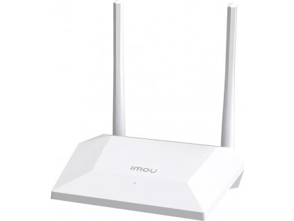 Imou by Dahua Wi-Fi router HR300/ Wi-Fi IEEE 802.11b/g/n/ 300Mbps/ 2.4GHz/ 3x LAN/ 1x WAN/ bílý