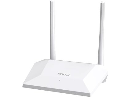 Imou Wi-Fi router HR300/ Wi-Fi IEEE 802.11b/g/n/ 300Mbps/ 2.4GHz/ 3x LAN/ 1x WAN/ bílý