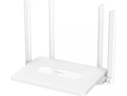 Imou by Dahua Dual-Band Wi-Fi router HR12F/ Wi-Fi IEEE 802.11b/g/n (2.4GHz)/ IEEE 802.11a/n/ac (5GHz)/ 3x LAN/ 1x WAN