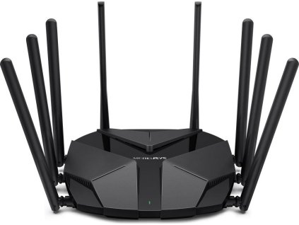TP-Link MERCUSYS MR90X AX6000 WiFi router, dual AP/router, 3x GLAN, 1x 2,5GWAN/GLAN 1148 Mbps 2,4/ 4804 Mbps 5GHz