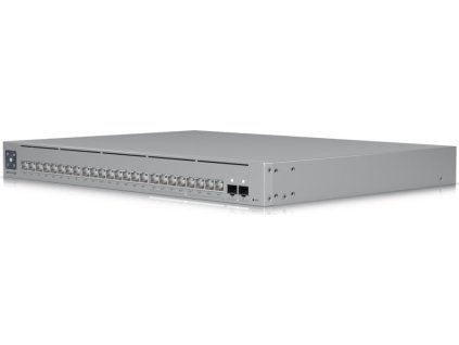 Ubiquiti UniFi Switch Pro Max 24 PoE - 8x 2.5GbE, 16x GbE, 2x SFP+, Etherlighting, PoE+/PoE++ (PoE budget 400W)
