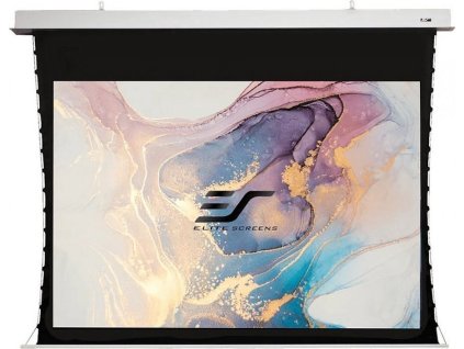 ELITE SCREENS plátno elektrické motorové stropní 108" (274,3cm)/ 16:10/ 145,3×232,4cm/ gain 1.1/ 24" drop