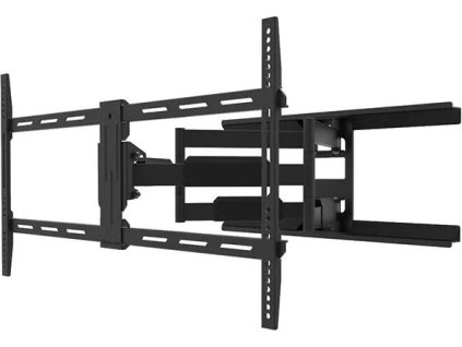 Neomounts  WL40-550BL18/Držák displeje/na stěnu/43-75"/3 čepy/VESA 800X400/nosn. 45kg/černý