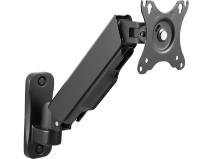 Neomounts  WL70-440BL11/Držák displeje/na stěnu/17-32"/sklopný/rotace/plynový píst/2 čepy/VESA 100X100/nosn. 9kg/černý