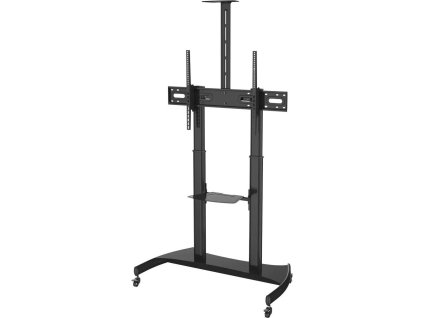 Neomounts PLASMA-M1950E / Mobile Flat Screen Floor Stand (height: 134-166 cm) / Black