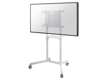 Neomounts NS-M1250WHITE / Mobile Flat Screen Floor Stand (height: 160 cm) / White
