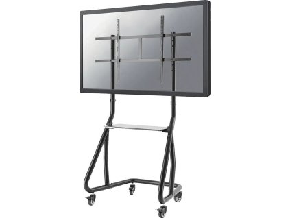 Neomounts NS-M3800BLACK / Držák displeje /stojan+vozík/ 60"-100"/ VESA 1000X600/nosn. 100kg/nast.výšky/černý