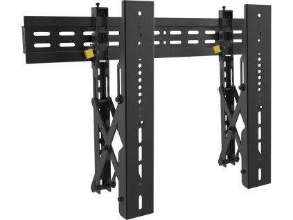 Neomounts LED-VW1000BLACK/Držák displeje/na stěnu/37-75"/fixní/pull-out/VESA 600X400/nosn. 50kg/černý