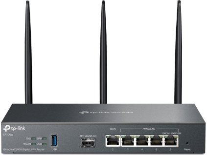 TP-Link ER706W VPN Router WiFi 6, 1x GWAN + 4x GWAN/LAN + 1x GWAN/LAN SFP, USB,  Omada SDN