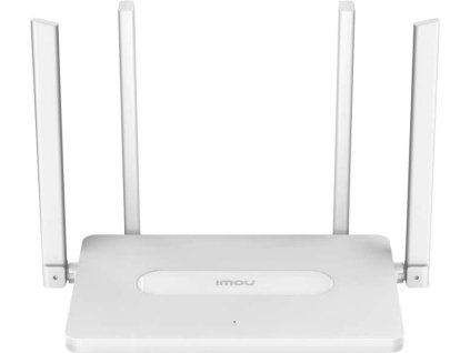 Imou Dual-Band Wi-Fi router HR12G-A/ Wi-Fi IEEE 802.11b/g/n (2.4GHz)/ IEEE 802.11a/n/ac (5GHz)/ 3x LAN/ 1x WAN