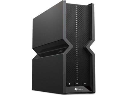 TP-Link Archer BE550 Wi-Fi 7 Router, Tri-Band, 574 Mbps 2.4GHz + 2880 Mbps 5GHz + 5760 Mbps 6GHz, 1x 2.5GWAN, 4x 2.5GLAN