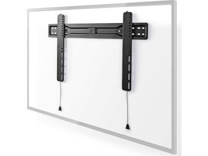 Nástěnný TV Držák Fixní | 37 - 70 " | Maximální podporovaná hmotnost obrazovky: 35 kg | Minimální vzdálenost od stěny: 18 mm | Ocel | Černá