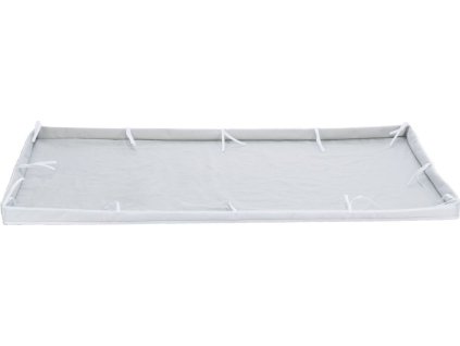 Podlaha k vnitřní ohrádce #62460, 140 x 70 cm, šedá/bílá