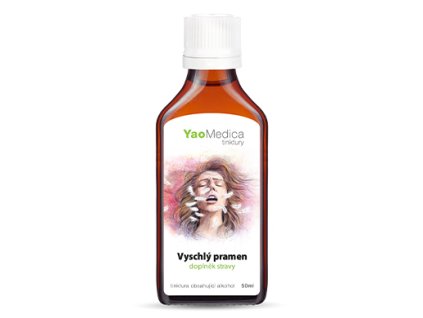 YaoMedica Vyschlý pramen 50ml